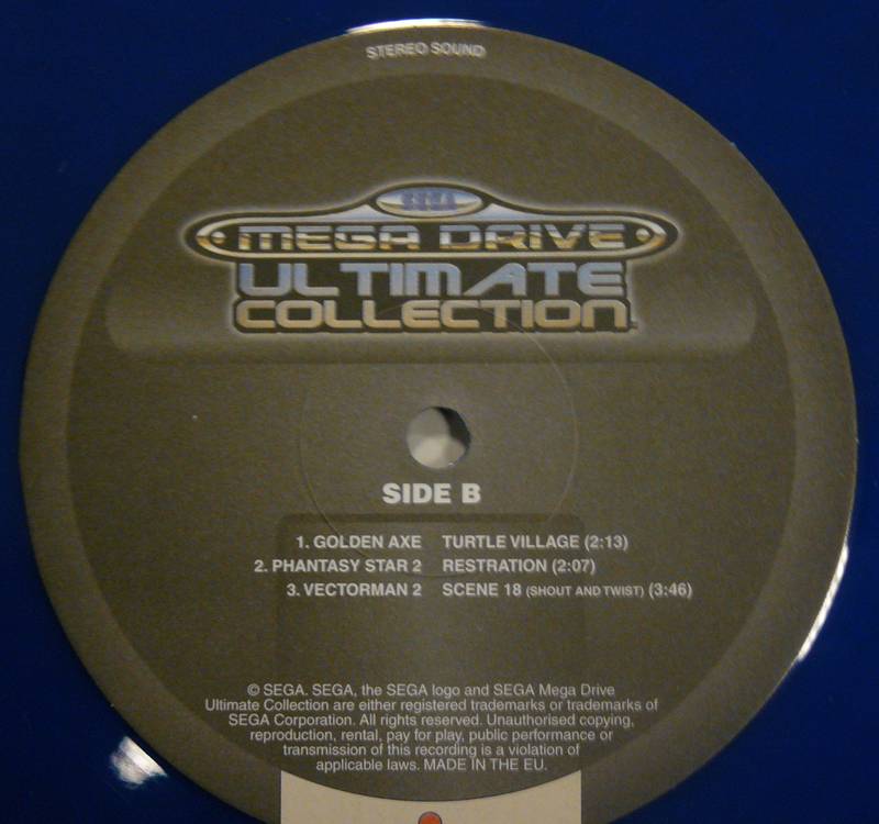 Side B Label