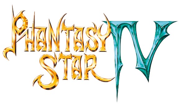 Phantasy Star IV Logo