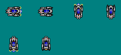 Jetscooter Sprites