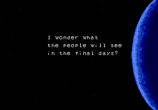 Ending - Final Days