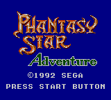 Title Screen