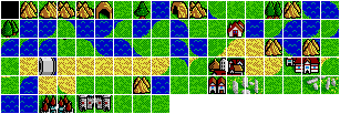 Overworld Map Tiles