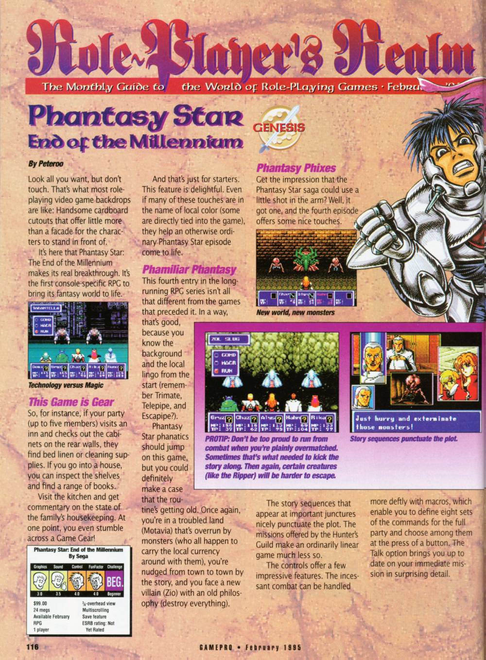GamePro 67, Page 1