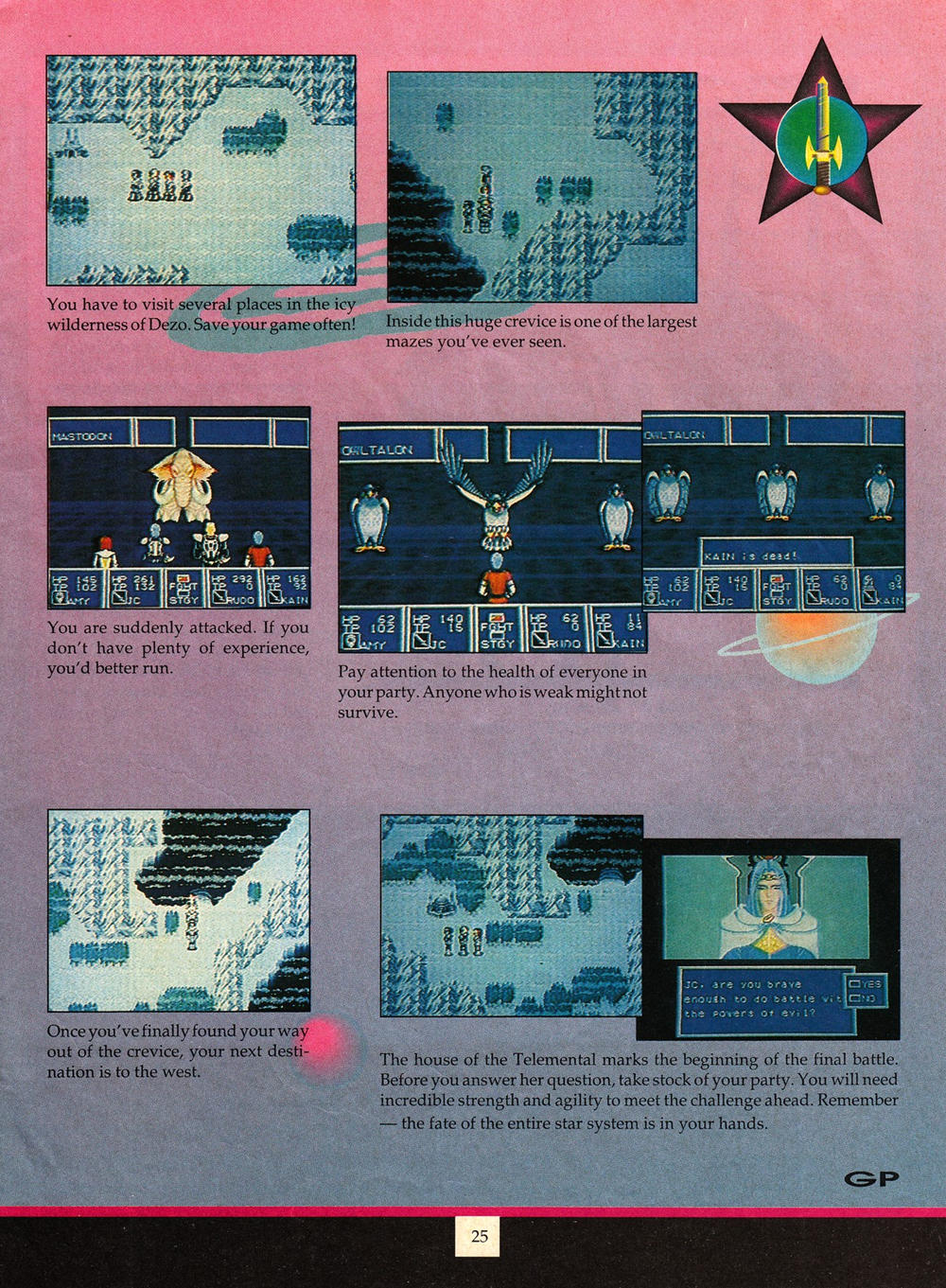 Phantasy Star II, page 6