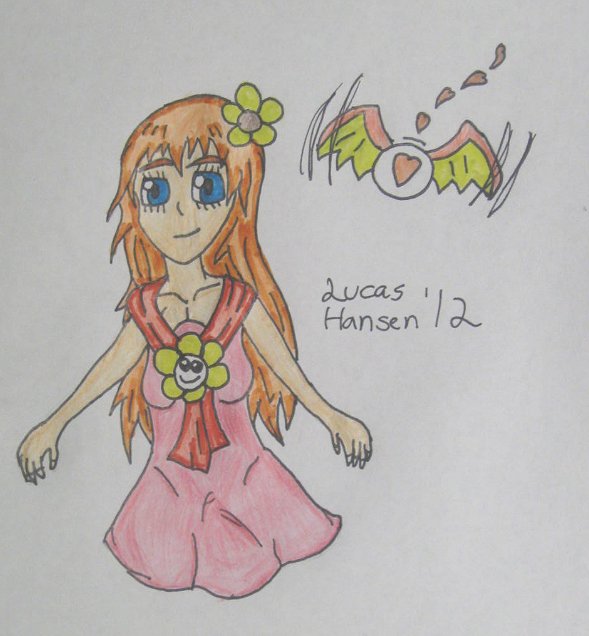 Elisa - Flower Dress