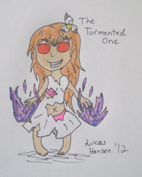 The Tormented One (Chibi)