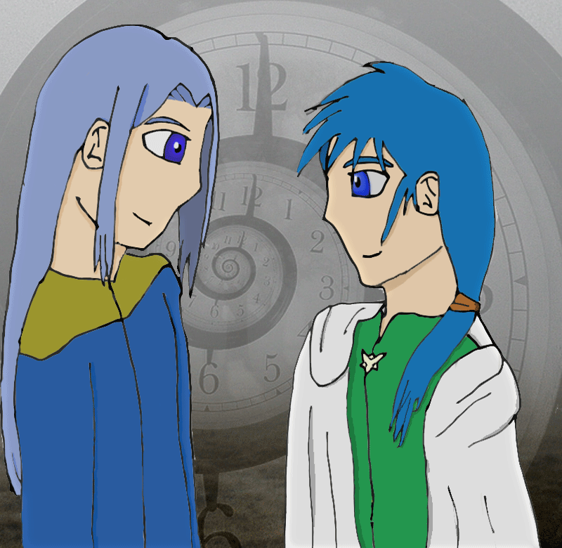 Time PAradox - Lutz and Rune