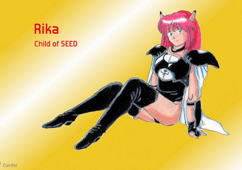 Rika - Child of SEED