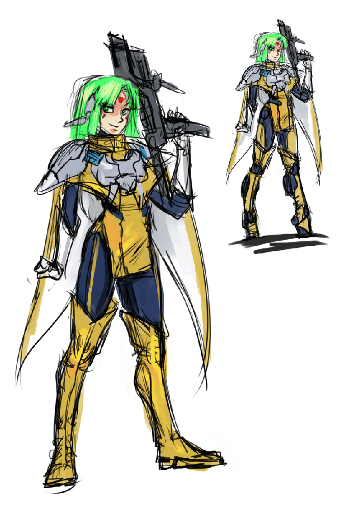 PSIV character (re?)designs [Demi]