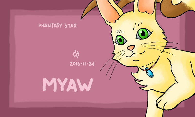 Phantasy Star, Myaw